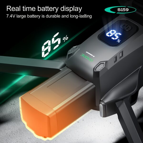 Inteligentny dron śledzący - model S159 - obrazek 10