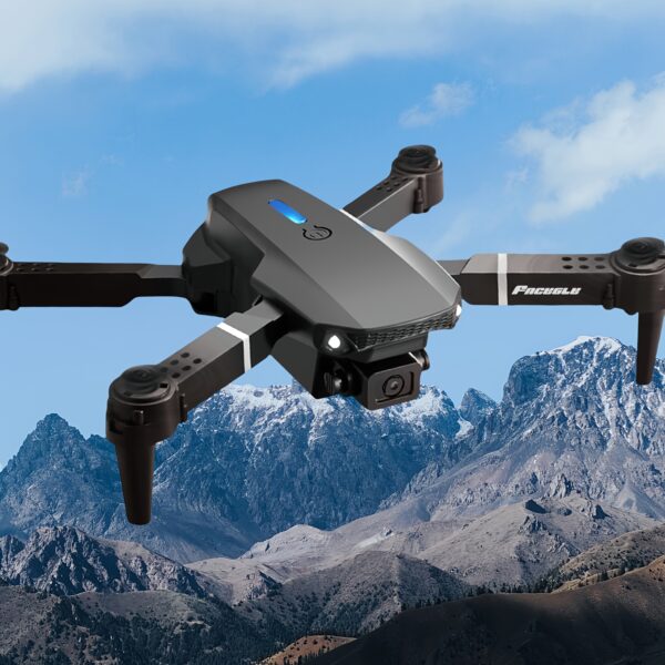 2025 Nowy E88 Składany Dron z Podwójną Kamerą, Pozycjonowanie Przepływem Optycznym + WIFI+ Łopatki z Ramką Zabezpieczającą, Quadcopter na Pilota dla Dorosłych i Dzieci, Łatwy w Użytkowaniu & Przechowywaniu, Prezent na Święto Dziękczynienia Halloween urodziny, Dron dla Początkujących,Dron Podróżny,Kompaktowa konstrukcja,Przenośny Dron,Wysokiej jakości wykonanie,Stabilny Lot,Prezent Świąteczny,Prezent Technologiczny