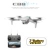 FACEGLE E88 Dron z Podwójnymi Kamerami, Akumulator 500mAh, Pozycjonowanie Optyczne, Start/Lądowanie Jednym Przyciskiem, Maks. Prędkość 4m/s, Wysokość 50m, 480P HD Video, Wi-Fi Sterowanie, Przenośny dla Początkujących do Użytku Wewnętrznego/Zewnętrznego - Idealny na Prezent Świąteczny, Halloween, Dziękczynienie, Nowoczesna Konstrukcja Drona, Wytrzymała Budowa, Mini Dron, Samolot Modelowy - obrazek 5