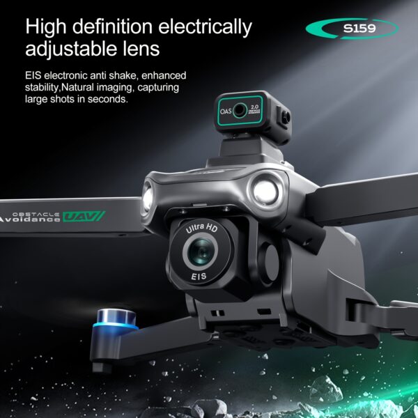 Inteligentny dron śledzący - model S159 - obrazek 6