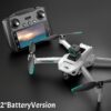 YLRC S159 Dron z Nawigacją GPS, Pozycjonowaniem Optycznym, Podwójną Kamerą, Dużym Ekranem i em, Czasem Lotu 8-10 Minut, Wysokością 120m, Prędkością 9m/s, Zasięgiem Kontroli 120m, Waga Startu 248g, Wideo 720P, Obsługiwany Wi-Fi, Idealny na Prezenty Świąteczne, Prezent dla Miłośników Dronów, Wysokiej Jakości Obrazy, Stabilna Kontrola Lotu, Wytrzymała Konstrukcja, Profesjonalny Dron, Wysokiej Jakości Dron, Mini Dron, Samolot RC - obrazek 5