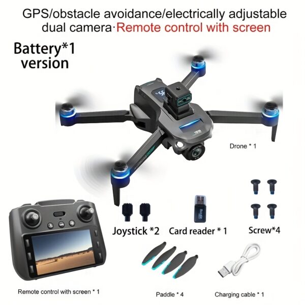 Inteligentny dron śledzący - model S159 - obrazek 3