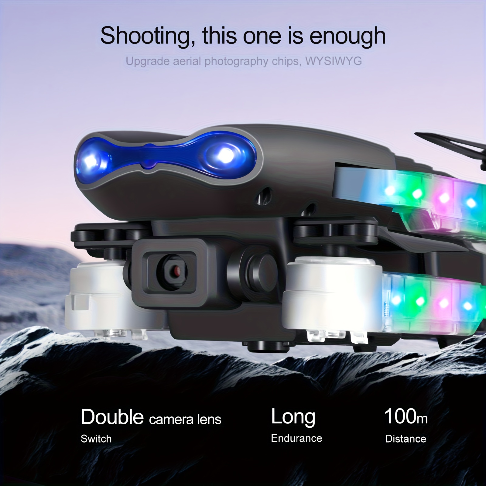 Lekki i przenośny, ciesz się lataniem w każdej chwili i miejscu - dron E99 z optycznym przepływem, podwójne kamery, ładowalna bateria, składana konstrukcja, start jednym przyciskiem, idealny dla początkujących – najlepszy wybór do rodzinnej rozrywki, na podróże lub jako prezent świąteczny, Fotografia Lotnicza,Kompaktowa konstrukcja,Przenośny Dron,Płynny Lot,Stabilna Kontrola,Składany Dron,Entuzjaści Podróży - obrazek 9