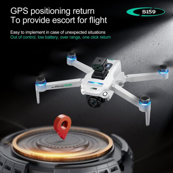 Inteligentny dron śledzący - model S159 - obrazek 8