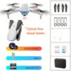 Drone E99 z Podwójną Kamerą, Składany RC Drone, Zdalnie Sterowany Dron dla Początkujących – Prezent dla Mężczyzn i Dzieci, Niedrogi UAV do Wnętrz i Na Zewnątrz, Idealny na Boże Narodzenie, Halloween i Święto Dziękczynienia, Dron Wędkarski, Dron z Ekranem, Dron z pilotem zdalnego sterowania i ekranem, Drony z Ekranem, Dron Wyścigowy, Dron do Wędkowania, Dron Długiego Zasięgu, Dron Długodystansowy, Dron wewnętrzny, Dron z Wyświetlaczem Ekranowym, - obrazek 7