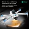 YLRC S159 Dron z Nawigacją GPS, Pozycjonowaniem Optycznym, Podwójną Kamerą, Dużym Ekranem i em, Czasem Lotu 8-10 Minut, Wysokością 120m, Prędkością 9m/s, Zasięgiem Kontroli 120m, Waga Startu 248g, Wideo 720P, Obsługiwany Wi-Fi, Idealny na Prezenty Świąteczne, Prezent dla Miłośników Dronów, Wysokiej Jakości Obrazy, Stabilna Kontrola Lotu, Wytrzymała Konstrukcja, Profesjonalny Dron, Wysokiej Jakości Dron, Mini Dron, Samolot RC - obrazek 9