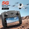 YLRC S159 Dron z Nawigacją GPS, Pozycjonowaniem Optycznym, Podwójną Kamerą, Dużym Ekranem i em, Czasem Lotu 8-10 Minut, Wysokością 120m, Prędkością 9m/s, Zasięgiem Kontroli 120m, Waga Startu 248g, Wideo 720P, Obsługiwany Wi-Fi, Idealny na Prezenty Świąteczne, Prezent dla Miłośników Dronów, Wysokiej Jakości Obrazy, Stabilna Kontrola Lotu, Wytrzymała Konstrukcja, Profesjonalny Dron, Wysokiej Jakości Dron, Mini Dron, Samolot RC - obrazek 10