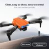 Drone E99 z Podwójną Kamerą, Składany RC Drone, Zdalnie Sterowany Dron dla Początkujących – Prezent dla Mężczyzn i Dzieci, Niedrogi UAV do Wnętrz i Na Zewnątrz, Idealny na Boże Narodzenie, Halloween i Święto Dziękczynienia, Dron Wędkarski, Dron z Ekranem, Dron z pilotem zdalnego sterowania i ekranem, Drony z Ekranem, Dron Wyścigowy, Dron do Wędkowania, Dron Długiego Zasięgu, Dron Długodystansowy, Dron wewnętrzny, Dron z Wyświetlaczem Ekranowym, - obrazek 8