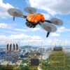 Drone z Podwójną Kamerą D88, Obiektyw Możliwy do Regulacji Ręcznej o 90°, Pozycjonowanie Optyczne, Tryb Utrzymywania Wysokości, Akrobacje Jednym Przyciskiem, Światła LED, Wyposażony w Ładowalną Baterię, Sterowanie Zdalne, Obsługa Jednym Przyciskiem, Idealny dla Początkujących, Składany Kwadrokopter, Przenośny Zestaw do Fotografii Lotniczej, Bardzo Nadaje się na Podróże lub Kemping, Prezent na Wakacje, Prezent Urodzinowy - obrazek 3