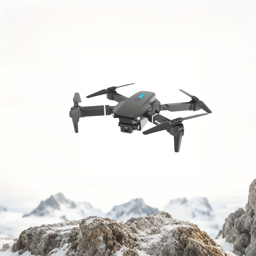 E88 Zabawka dron: Lekka konstrukcja, 360 akrobacji, lotnictwo fotograficzne, start i lądowanie jednym przyciskiem, dwie lustra kamer do dokumentowania pięknych chwil, łatwe loty dla początkujących, zasięg drona - obrazek 9