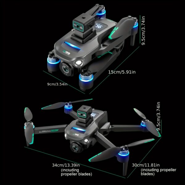 YLRC S159 Dron z Podwójnymi Kamerami HD (720P) - obrazek 2