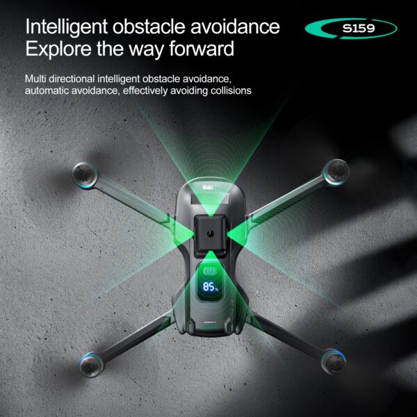 Inteligentny dron śledzący - model S159 - obrazek 7